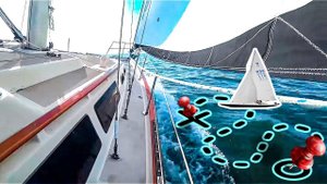 ПУТЕШЕСТВИЕ НА ПАРУСНОЙ ЯХТЕ ОТ ПЕРВОГО ЛИЦА. [ POV 2.0 ] КУРС НА НОРФОЛК, ШТАТ ВИРДЖИНИЯ. США.