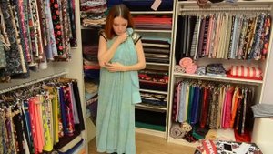 Как выбрать ткань для платья