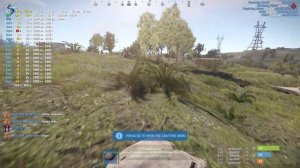 RUST test xeon e5 2650v2 + gtx 1060 3gb