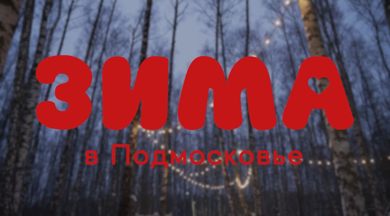 Зима в Подмосковье