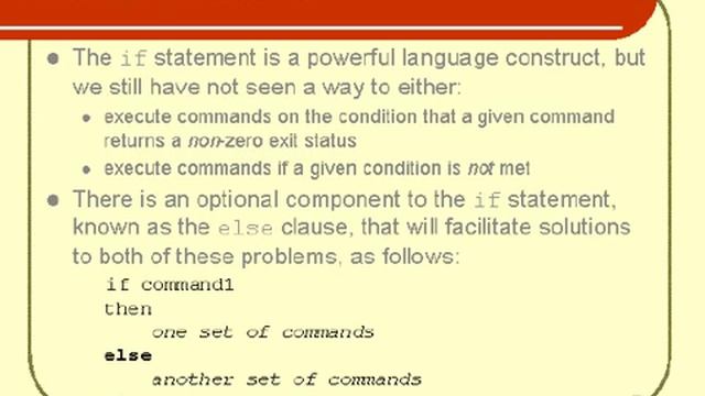 05. Unix Shell Scripting Tutorial - Conditional Code (Part 2) смотреть онлайн