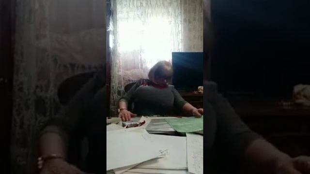 Юмористическая сценка 
