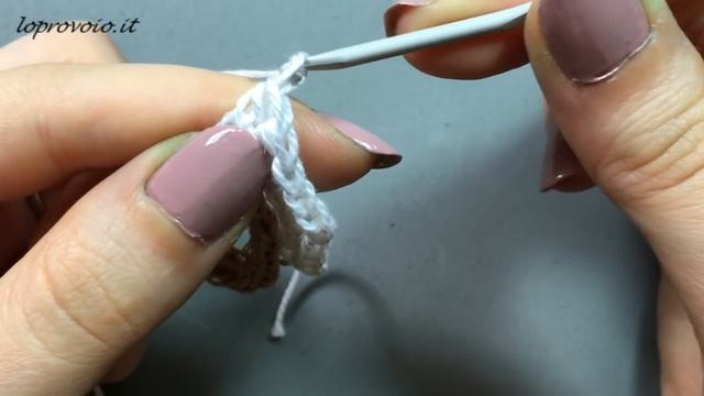 Orecchini all'uncinetto - Quadrati concatenati смотреть онлайн