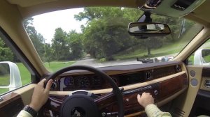 2014 Rolls Royce Phantom Series II POV Test Drive
