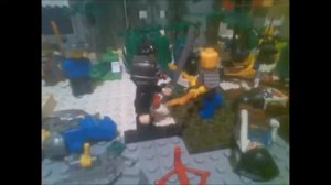 Lego Средневековое сражение