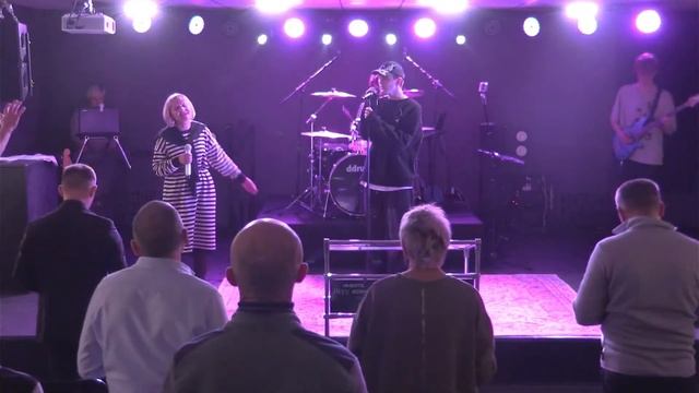 Воскресное служение 26.11.23. смотреть онлайн