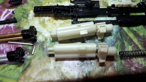 CYMA CM 355 350 Сравнение внутреннего устройства.