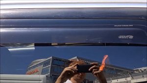 Mitsubishi Outlander 3 дефлекторы окон ANVair