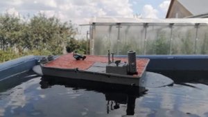 Авианосец из пластилина