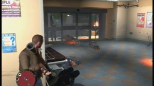 GTA 4: Hospital Shootout