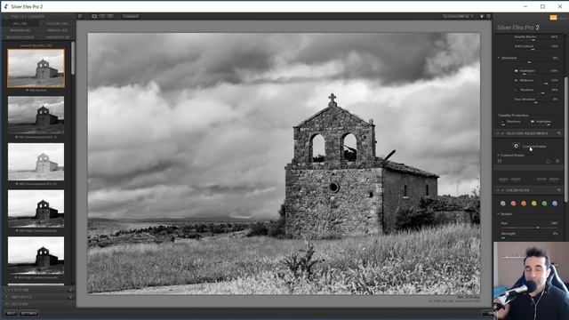 Convertir a blanco y negro con el plugin Silver Efex Pro 2 (Photoshop y Lightroom) смотреть онлайн