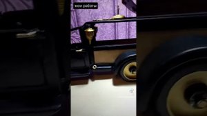 Катафалк с гробом .мои работы .