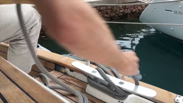 Морские узлы, 10 из 18: как задать швартов на утку смотреть онлайн