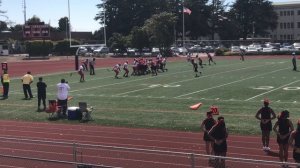 Ronald Robertson Salesian VS Vallejo High School  - TD#1