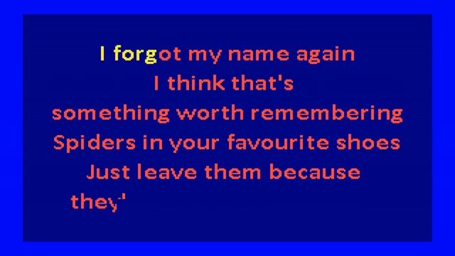 Cavetown – Devil Town (karaoke)