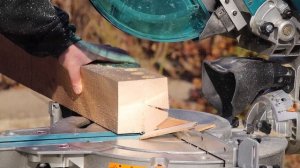 Makita DLS211ZU 18Vx2 brushless 305mm slide compound mitre saw LXT work demo