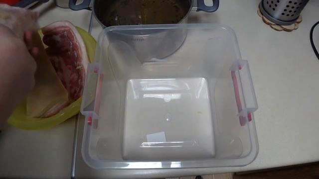 Самое вкусное сало! Рецепт засолки сала в рассоле. Выпуск #1