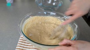 Имбирные вафли. Просто смешайте все вилкой. 5 минут на приготовление теста. Без сахара.