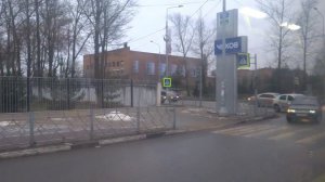 Чехов, автобус 36, участок Автовокзал Чехов - 4-й километр