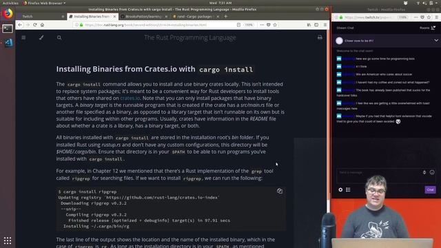Cargo and Crates - The Rust Book (part 52) chapter 14 смотреть онлайн