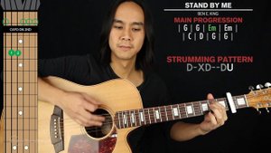 Stand By Me Guitar Cover Ben E. King 🎸|Tabs + Chords|