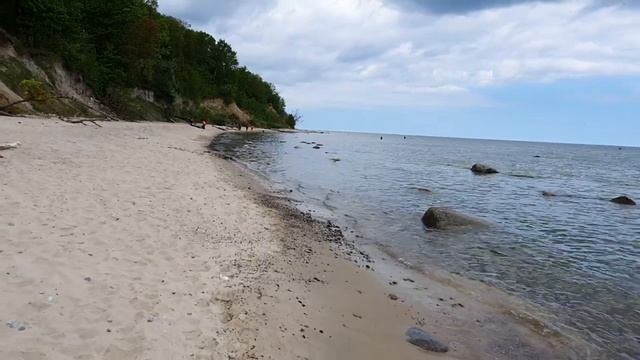 4К Прогулка по пляжу, Калининград #калининград#море#пляж#отдыхнаморе#калининградскаяобласть