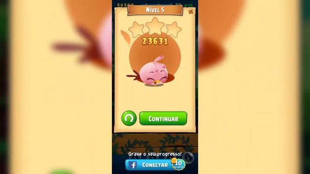 Angry Birds POP Bubble Shooter gameplay 01 from level 1 to level 10 - Bubble Shooter Games смотреть онлайн