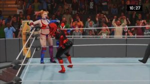 (REQUEST) SPIDERGIRL & BATWOMAN VS POISON IVY & HARLEY QUINN ( IN YO FACE MATCH)