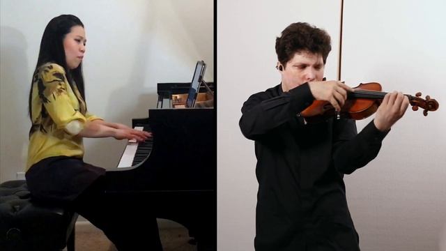 Augustin Hadelich & Joyce Yang play Clarence Cameron White - Levee Dance (2020)