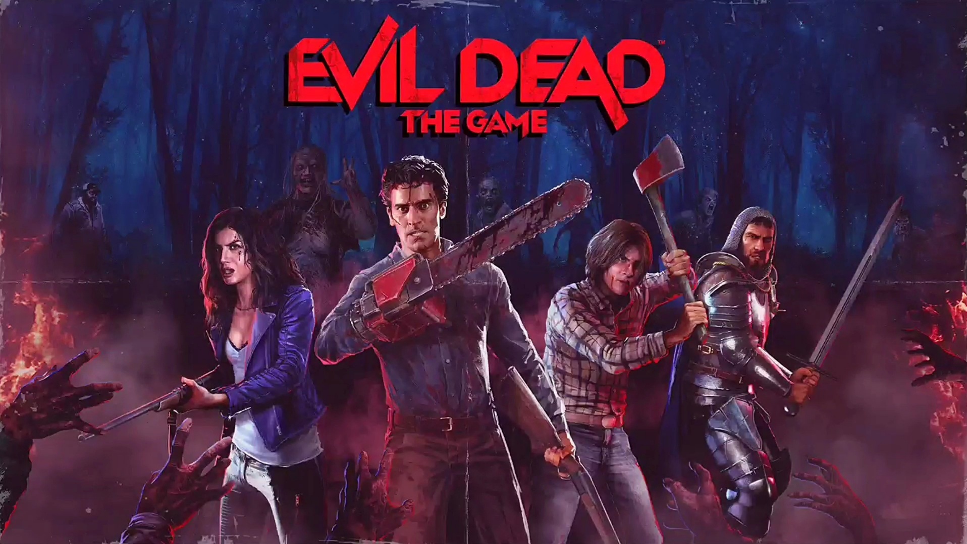 Evil Dead: The Game. Тест бета - версии на Xbox Series X. #-2 " Эш против зловещих мертвецов "