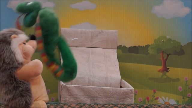 Сказки для маленьких. «Храбрый ёж» Даниил Хармс. смотреть онлайн