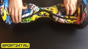 Обзор гироскутера 10 дюймов Smart Balance Wheel Premium New Design Galant