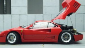 Ferrari F40 | Showcase | Scale model | Tamiya | 1/24