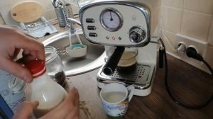 Как пользоваться рожковой кофемашиной. Приготовление Экспресса.
