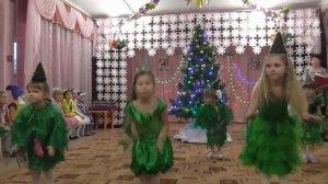 Танец: "Елка - мисс Россия"