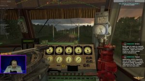 ??ZDSimulator [ МП, грузовой 2519 по участку Москва - Сухиничи ] 23.09.2023 17:30мск.