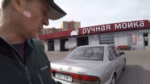 ОТ "ТАЧКИ ЗА КОСАРЬ" ТОЖЕ МОЖНО ПОЛУЧАТЬ УДОВОЛЬСТВИЕ!... MITSUBISHI 3,0 V6 "SIGMA-лёт"!...