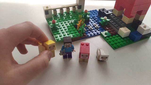 Мой первый набор Лего Майнкрафт! смотреть онлайн