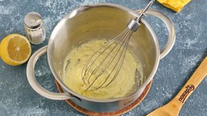 Яично-масляный соус