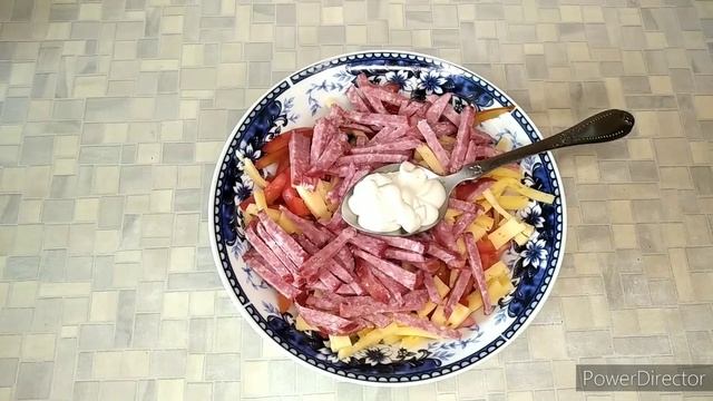 Салат БАХОР - самый вкусный салат. смотреть онлайн