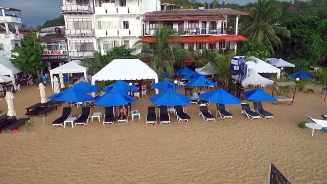 Peacock Hotel - Unawatuna, Sri lanka смотреть онлайн