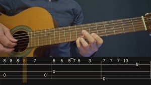 Shallow - Lady Gaga, Bradley Cooper (Simple Guitar Tab)