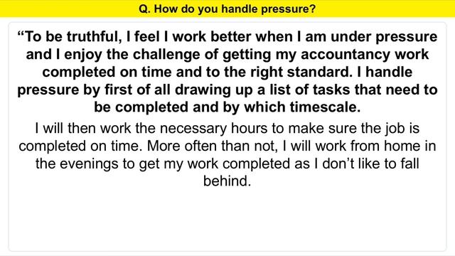 TOP 20 ACCOUNTANT Interview Questions And Answers! смотреть онлайн