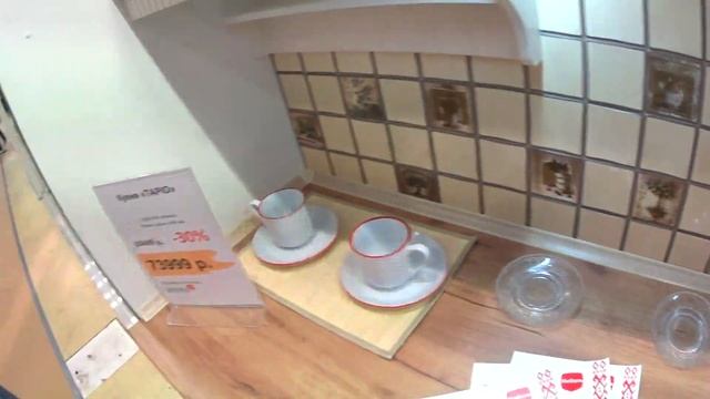 Москва. Анрекс Мебель. Кухня Тапио смотреть онлайн