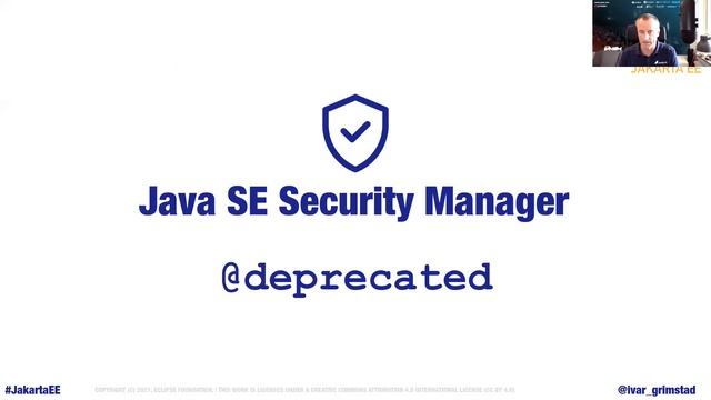 Jakarta EE Core Profile - A Slimmer Jakarta EE | Ivar Grimstad (EN) смотреть онлайн