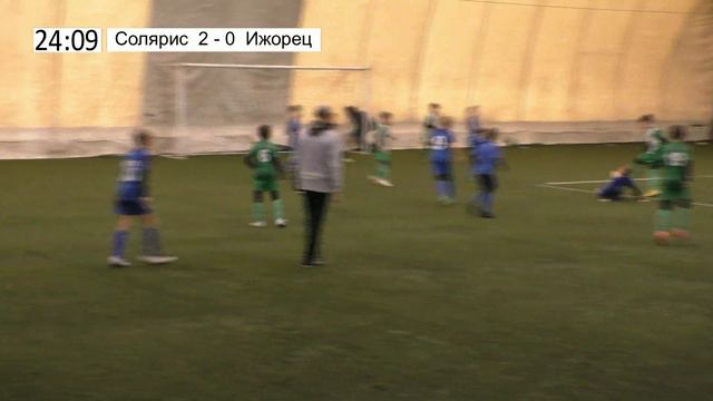 Лига РЖД 2009 гр  9 марта  Матч за 1 4 место  Солярис   Ижорец  Демо версия смотреть онлайн