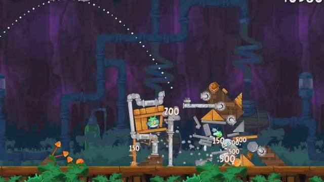 Angry Birds 26-15 Short Fuse 3 Star Walkthrough смотреть онлайн