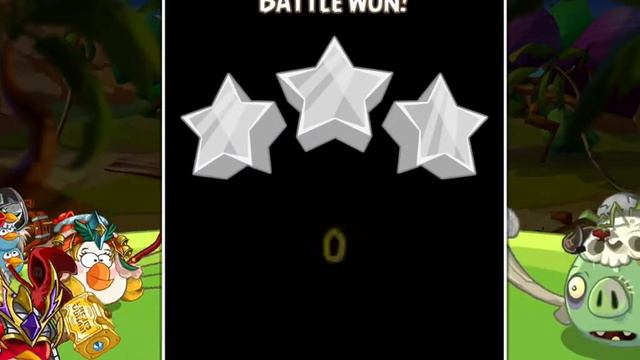 Angry Birds Epic Stinky Stanley defeated in 4 seconds (R.I.P the OP Boss) смотреть онлайн