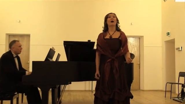 Николай Морозов. Диптих на стихи М  Цветаевой