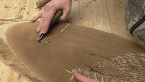 Поделка из тополя часть 2 резьба по дереву